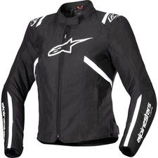 Alpinestars Donna Giacca Moto Touring DXL Stella T-SPS V2 WP Nero Bianco