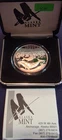 Alaska Mint Humpback Whales Ocean Creatures 1oz 999 FINE Silver round OGP/ COA