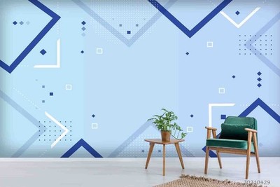 3D Geometric Graphic Wall Murals Wallpaper Murals Wall Sticker 5