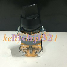 2pc New Siemens APT Black Self-locking Two-speed Knob LA39-A1-10X-K 1NO