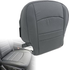 Driver Bottom Replacement Cloth Seat Cover Diesel Fit For Dodge Ram 1500 Gray