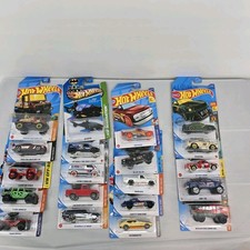 Hot Wheels Lot of 20 Brand New on Card