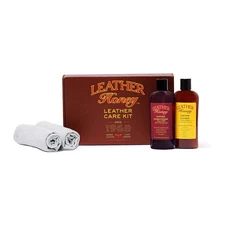 Leather Honey Leather Care Kit Cleaner  Conditioner for Couches, Shoes