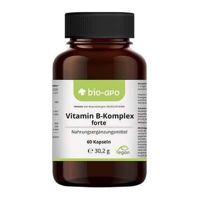 bio-apo Vitamin B-Komplex forte Kapseln