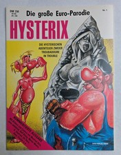 Isterix Saga Verlag Comic #1/89, Selten