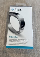 Fitbit ALTA SILVER TONE METAL ACCESSORY BRACELET SIZE S