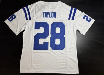 NEW Jonathan Taylor #28 Vapor FUSE Jersey White Colts EQRep