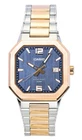 Casio Analog Black Dial Stainless Steel Quartz Sports MTP-B195RG-2AV Men's Watch