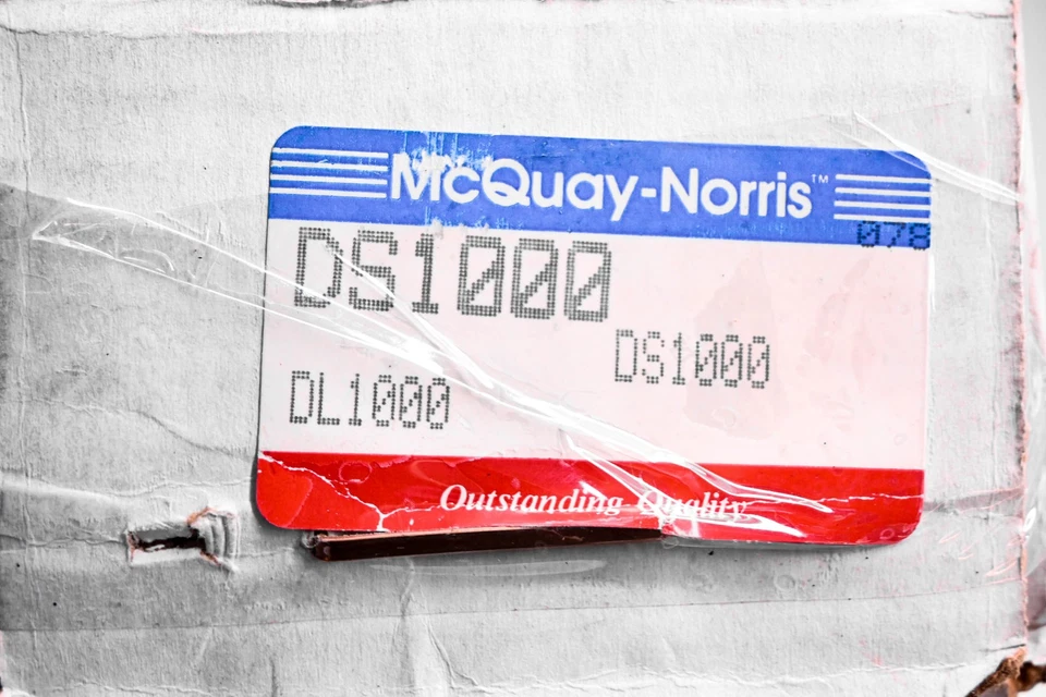 McQuay-Norris DS1000, DL1000 Drag Link Kit NOS - Image 4 of 4