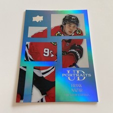 NHL Card-Frank Nazar-UD Portraits-UD2 2024-25-Chicago