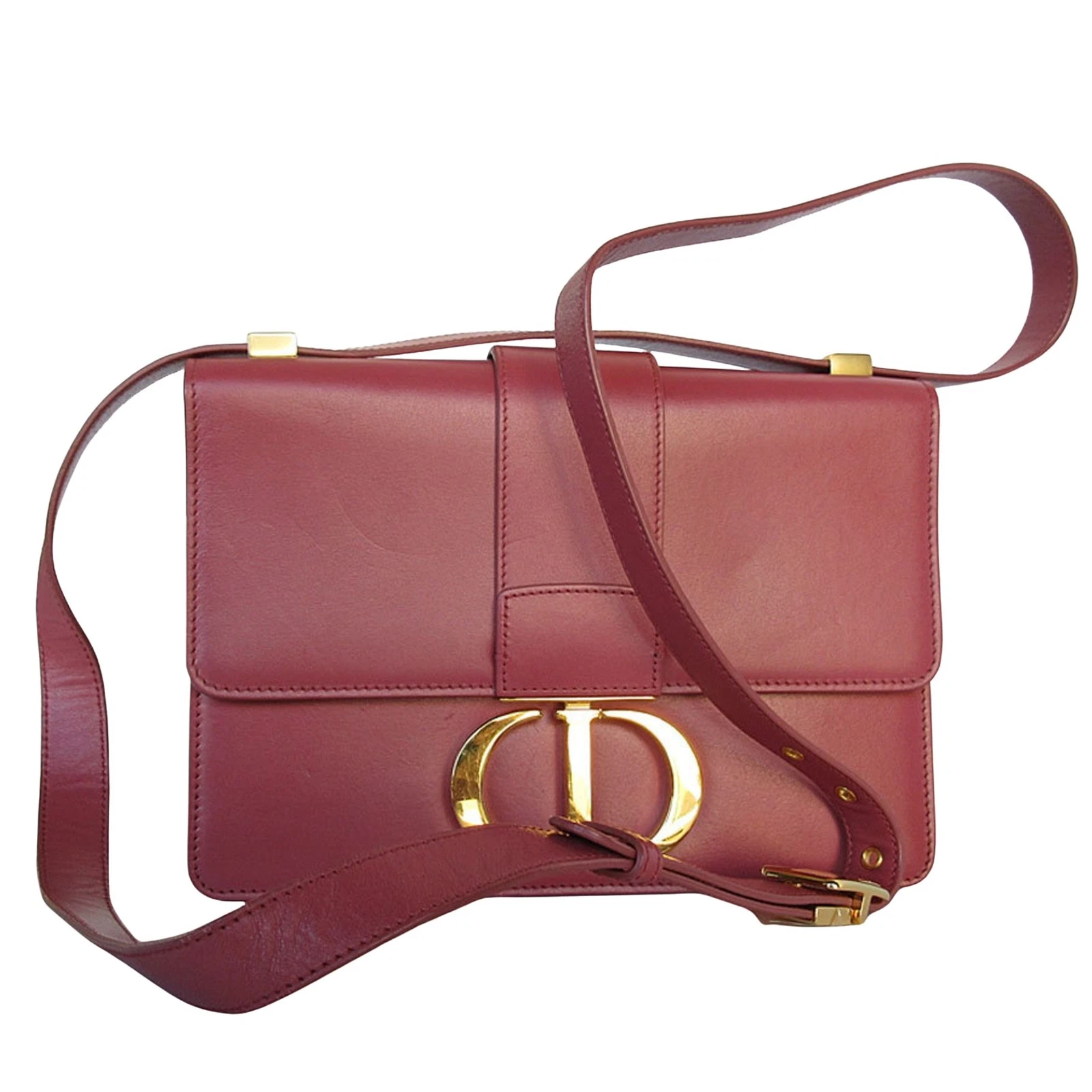 Sac cabas Dior en cuir rose authentique