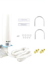High Gain 10dBi 5G 4G LTE Outdoor Omni-Directional Antenna with 16.4ft Cable  T