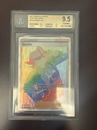 Gordie graded BGS 9.5 for sale on eBay