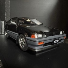 Out of print, unexhibited item, Autoart 1/18 Honda CR-X Si Black