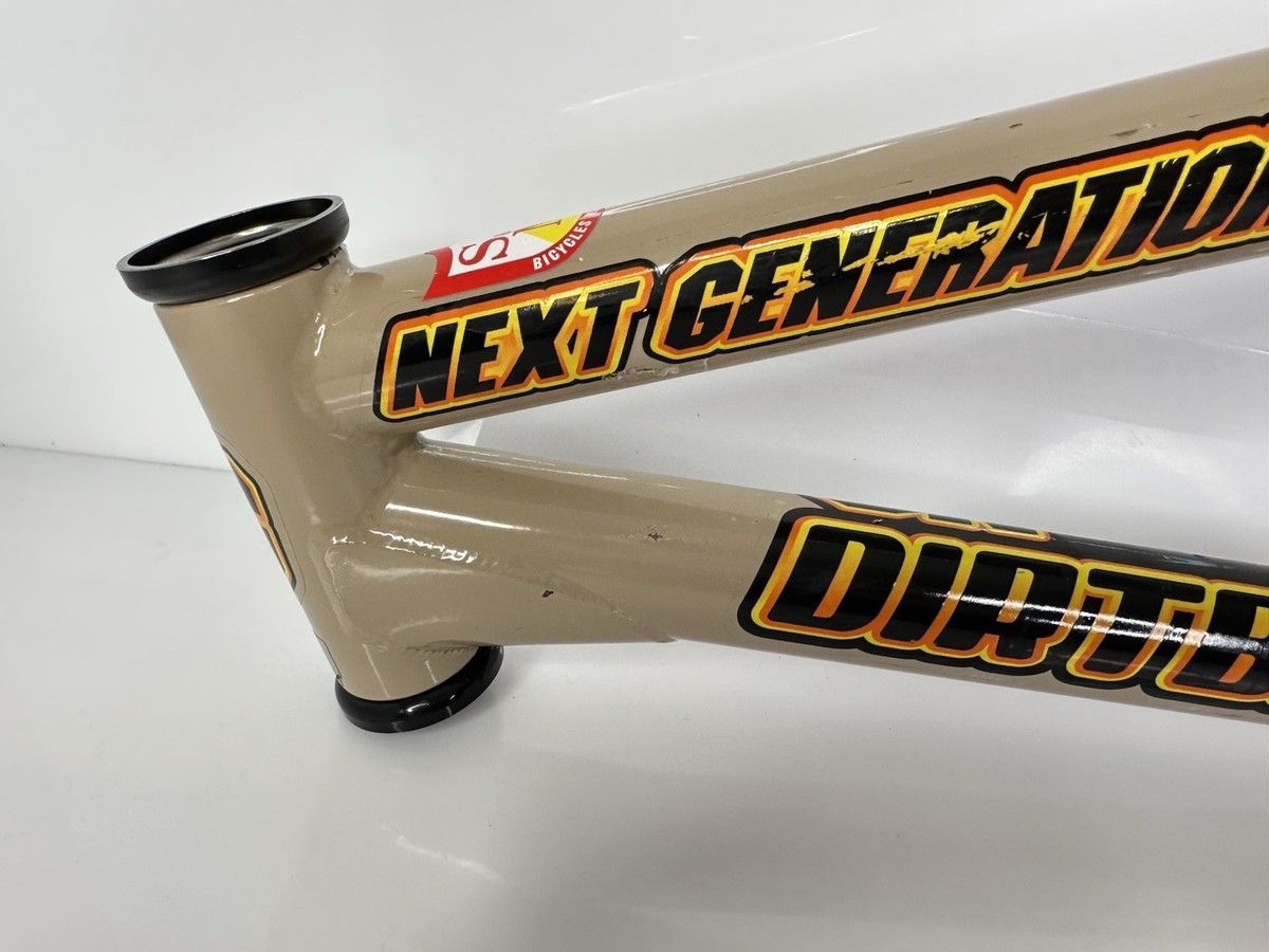 Rare Vintage 1999-2000 S&M Bikes Dirtbike Next Generation BMX