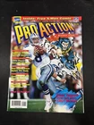 VTG - 1994 Pro Action Magazine #1 - NFL Marvel Comics X-Men - Fleer Ultra Cards