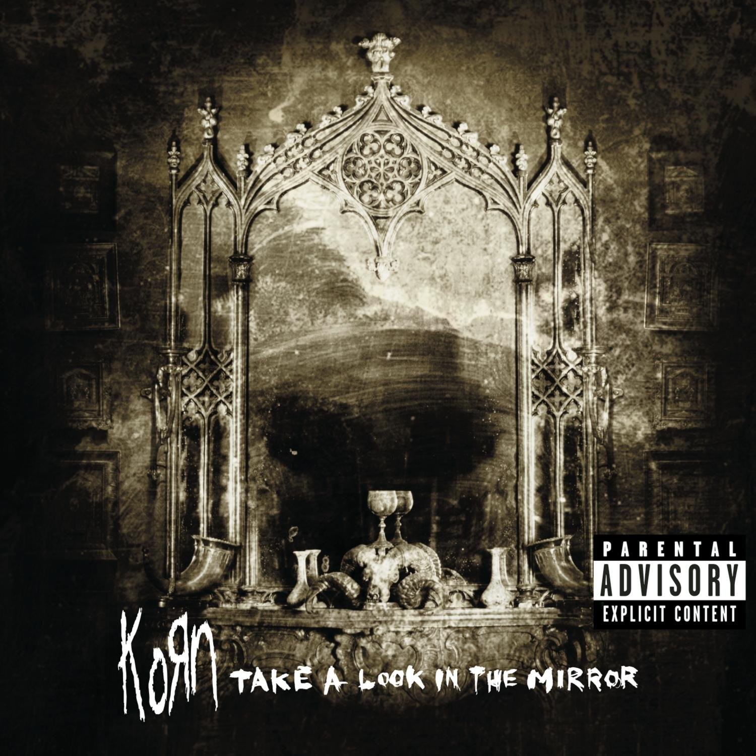 Korn Take A Look In the Mirror CD 5133252 NEW