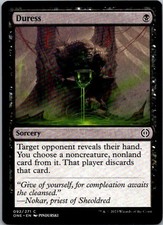 Duress C Phyrexia: All Will Be One 92 NM