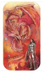2025 Germany LGM Mood Anger Dragon 1 oz Silver  Colorized Bar BOXCOA Mintage 333