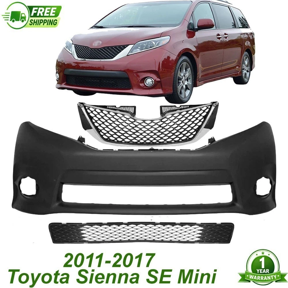 25+ Front Bumpers & Parts for Toyota Sienna for sale | Updated Oct
