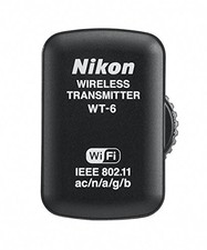 Nikon WT-6 Wireless Transmitter Black New