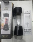 Portable BLENDER Black 12 oz wireless - CWC