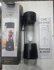 Portable BLENDER Black 12 oz wireless - CWC