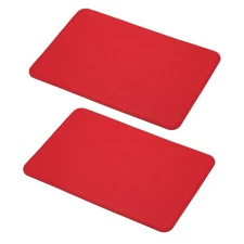 Felt Base Shaper, Bag Bottom Shaper 14 x 9 Inch for Purse (2 Pack, Red)