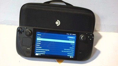 Valve Steam Deck Model 1010 Handheld Gaming System,Doesn't Have Original Charger