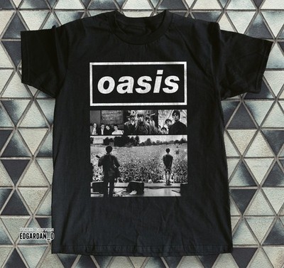oasis Los Angeles T-shirt M 黒 OASIS D'You Know What I Mean Album Black Unisex T-shirt Size S-5XL