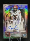 2025 Bowman Chrome University Football Refractor Mazeo Bennett Jr. #BCA-MB