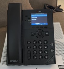 Polycom Poly VVX 250 Business IP Phones 2201-48820-001 Factory Reset