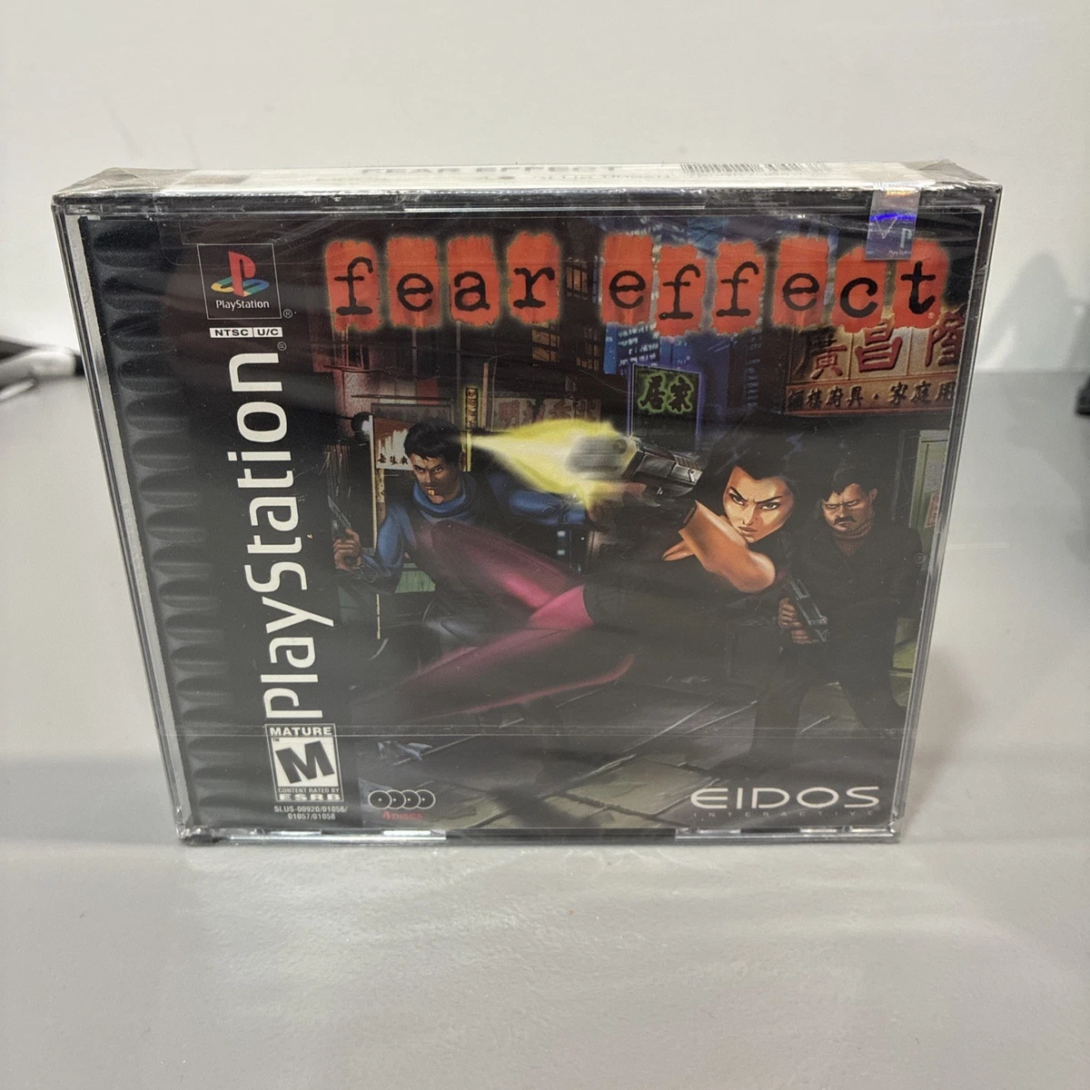 PS1 - Fear Effect 1 - Leia a descrição | Brasil