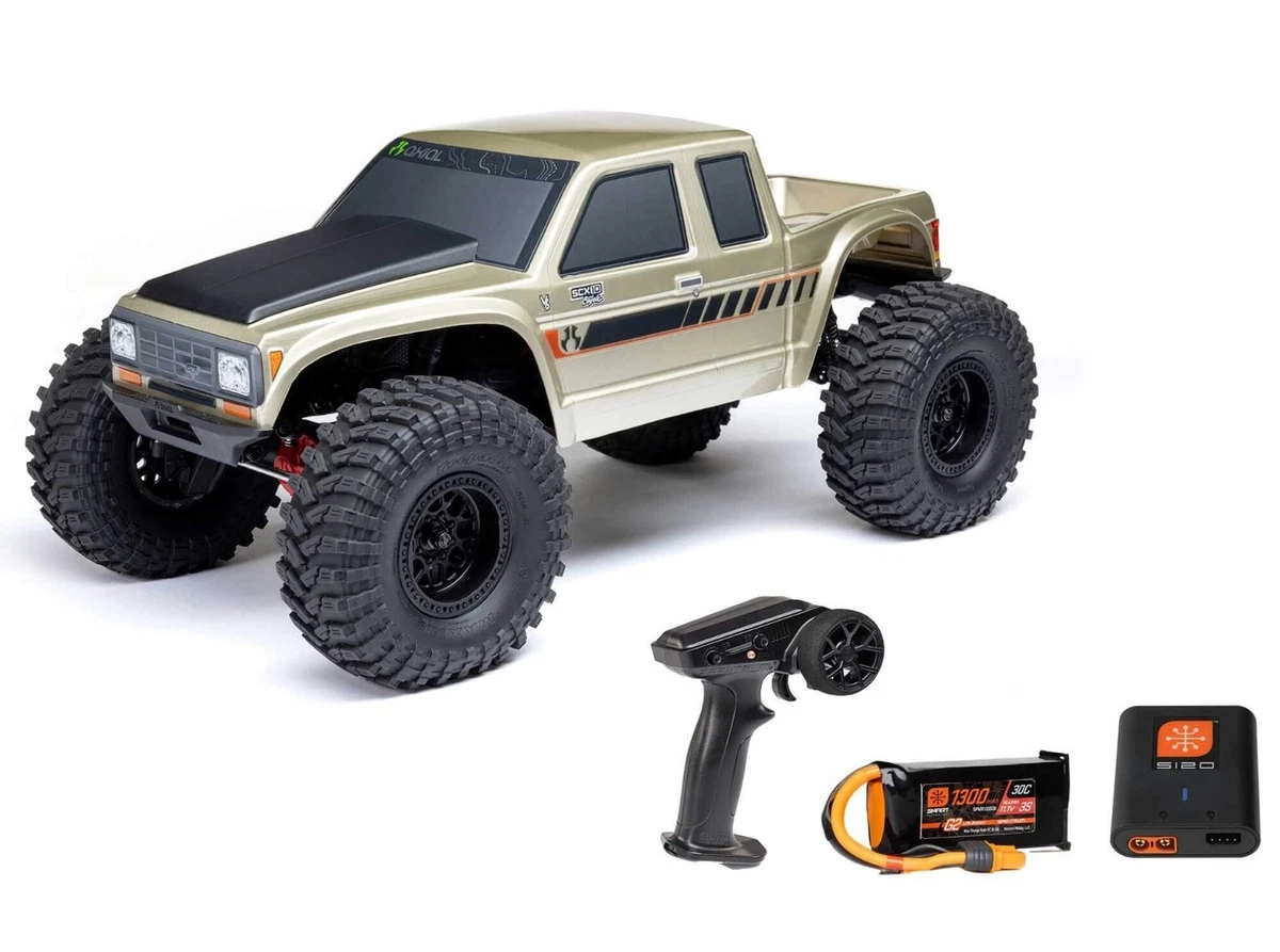 Axial 1:10 Scale Hobby RC Car, Truck & Motorcycle Crawlers for