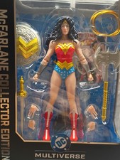 McFarlane DC Multiverse Wonder Woman 61 Classic 80's Collector Edition 7 NIB