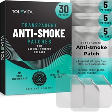 Anti- Smoke Herbal Patches Transparent 21 mg Quit Smoking Patches ...