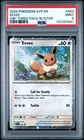 2023 POKEMON SVP EN-SV BLACK STAR PROMO #043 EEVEE PSA 9
