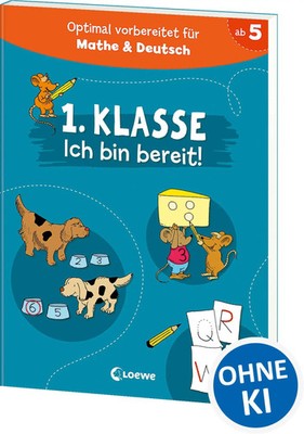 1. Klasse - Ich bin bereit! | Taschenbuch | 96 S. | Deutsch | 2024