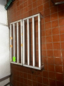 48x20x8 Aluminum Dunnage Rack – Heavy Duty Storage Platform Shelf