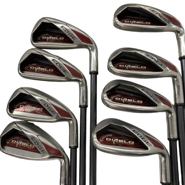 25+ Callaway Diablo Edge Irons for sale | Updated Oct 2026