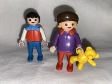 Playmobil 2 Enfants Du 5550 Orgue  1900 Victorian Belle Époque Maison