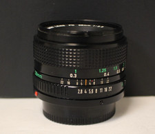 (RI1) Canon FD 28mm f/2.8 Wide Angle Manual Focus Prime Lens for Canon FD Mount