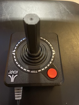 Vintage Atari Joystick Controller Atari 2600 A