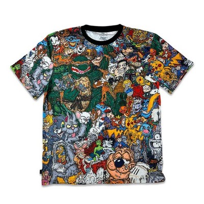 Vincent Gordon x Grassroots Cartoon Gumbo T Shirt