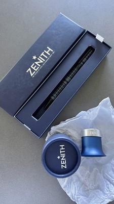 ZENITH WATCH MAGNIFYING GLASS LOUPE PEN DEALER EL PRIMERO NEW + BOX CHRONOMASTER