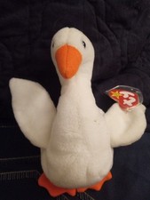 Ty Beanie Baby Gracie the Swan June 17, 1996, MWMT