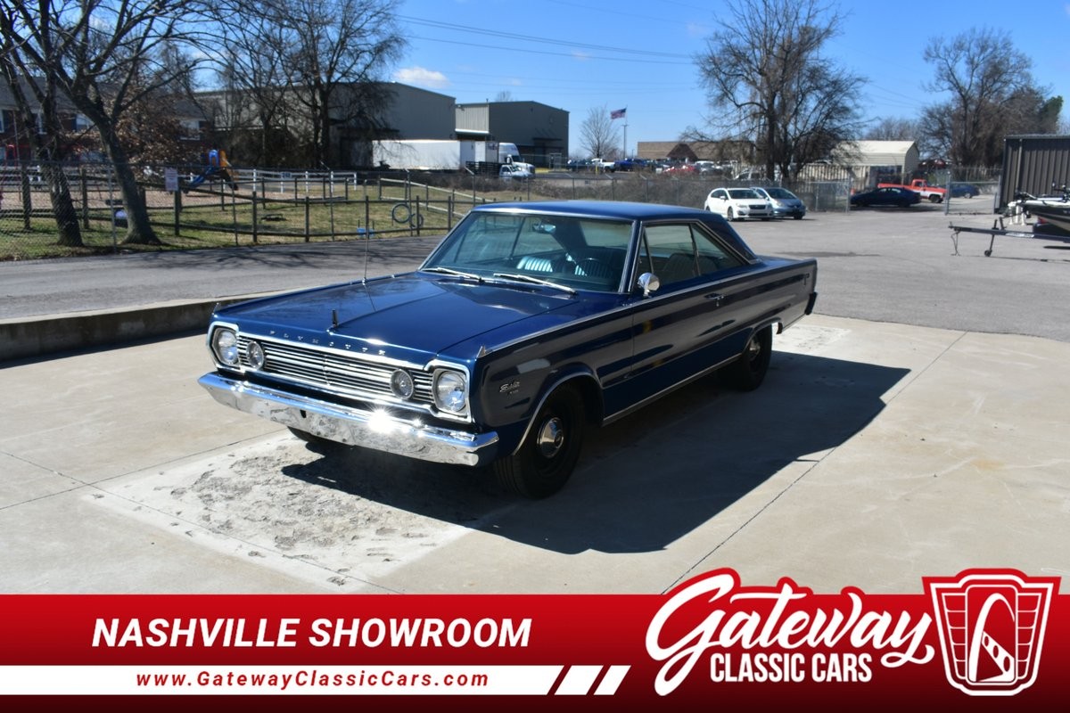 1966 Plymouth Satellite for sale in Smyrna Tennessee