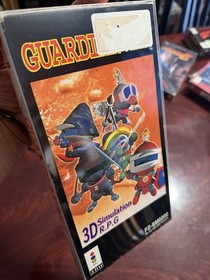 Guardian War (Panasonic 3DO, 1995) Complete Longbox CIB Authentic Tested