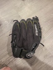 Louisville Slugger Zephyr ZRBK5-1250 RHT 12.5" Baseball Softball Black Glove