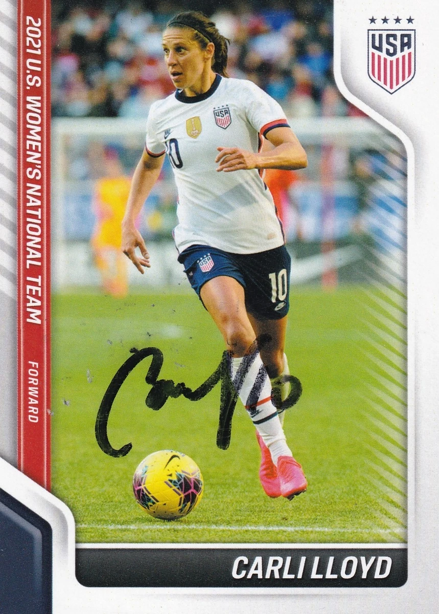 Carli Lloyd Soccer Original Autographed Items for sale | eBay